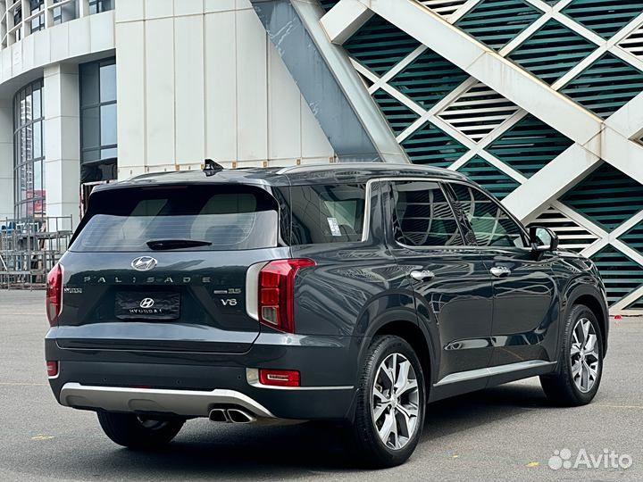 Hyundai Palisade 2.2 AT, 2021, 36 000 км