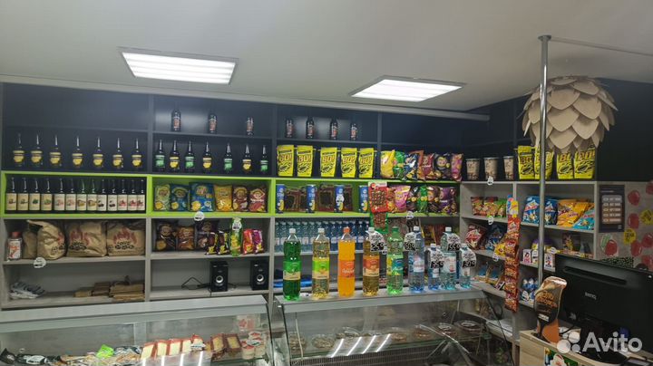 Продам готовый бизнес магазин разливных напитков