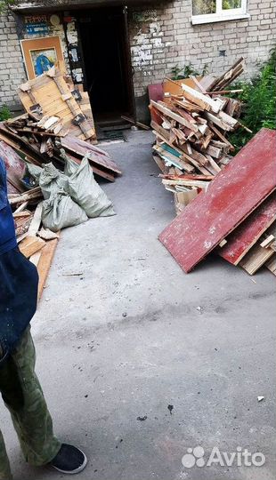 Вывоз мусора на газели
