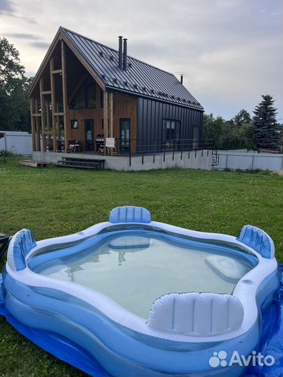 Русская баня на дровах