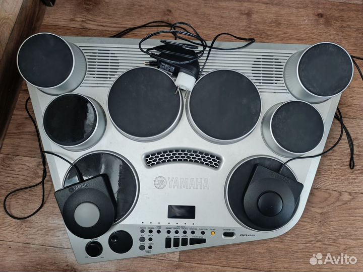 Электронные ударные yamaha