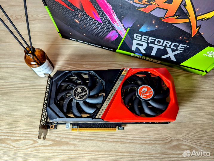 Видеокарта RTX 2060 Super (8GB)