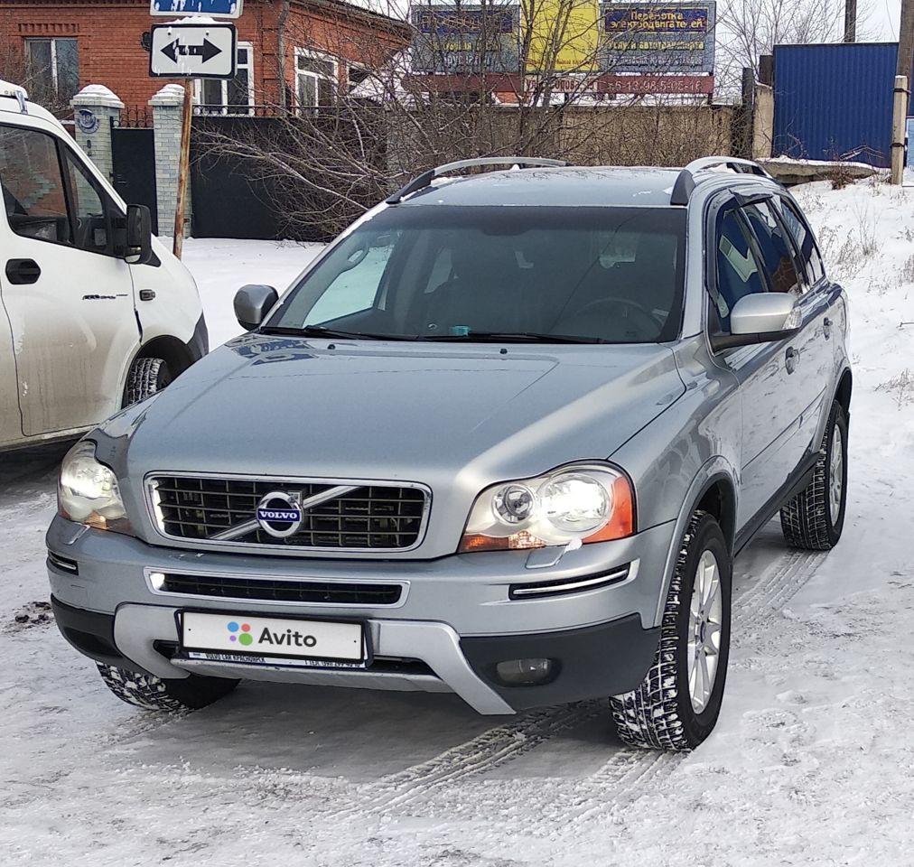 Volvo XC90: фото владельца