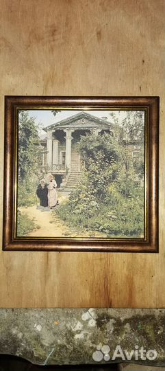 Картины в рамке