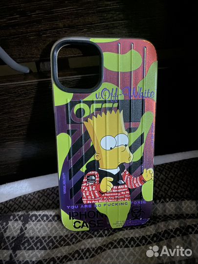 Чехол на iPhone 11