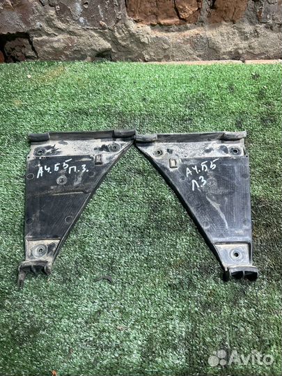 Крепление боковые бампера Audi A4B5