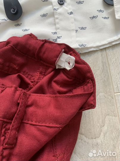 Нарядный костюм для мальчика 80