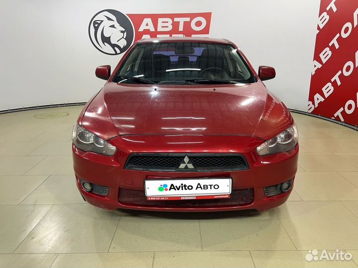 Mitsubishi Lancer 2.0 CVT, 2008, 120 289 км