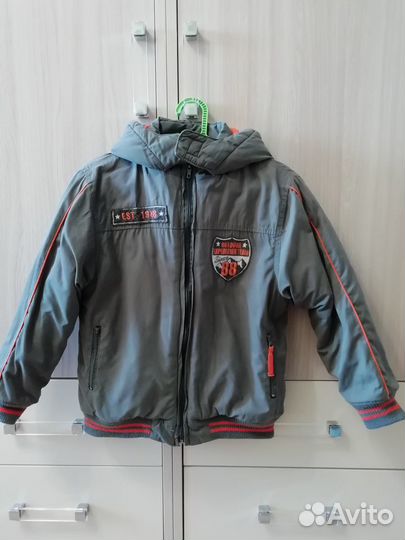 Куртка для мальчика 122 см