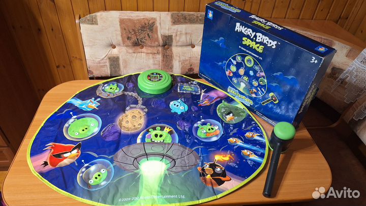 Музыкальный коврик-игра 