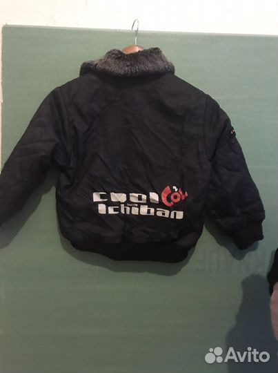 Куртка-пилот для мальчика