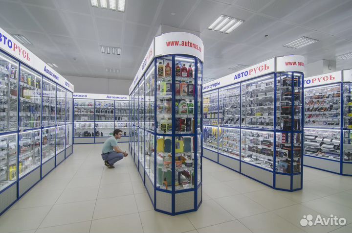 Витрины для авто магазинов