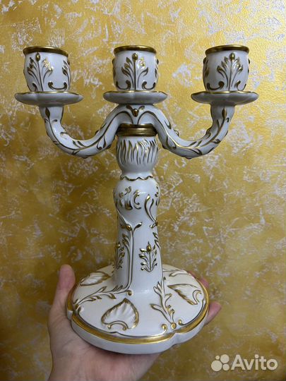 Старинный подсвечник