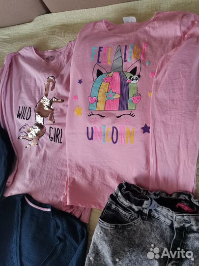 Вещи пакетом на девочку 158- 164