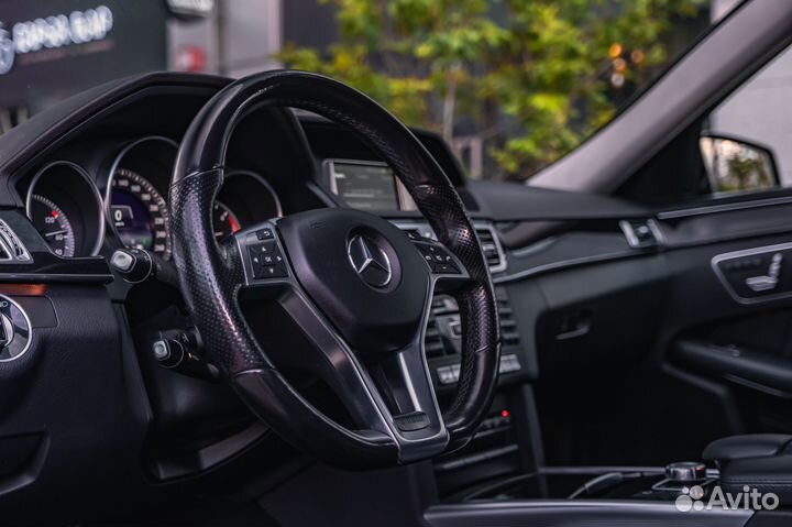 Аренда автомобиля с выкупом Mercedes-Benz E220d 20