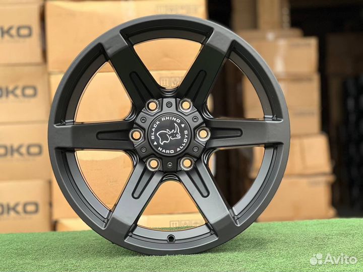 Диски Black Rhino r17 6x139.7