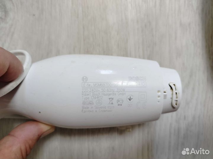 Два блендера без насадок