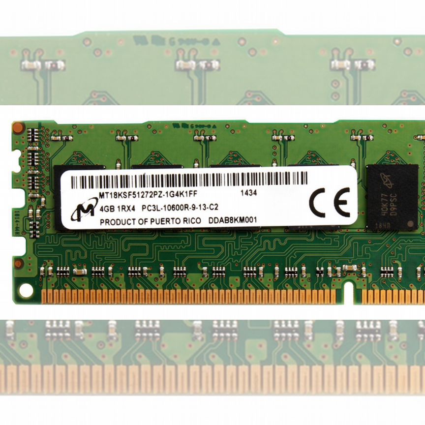 [MT18KSF51272PZ-1G4K1FF] Оперативная Память Micron Mt18ksf51272pz-1g4k1ff