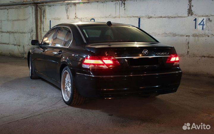 BMW 7 серия 4.8 AT, 2005, 222 000 км