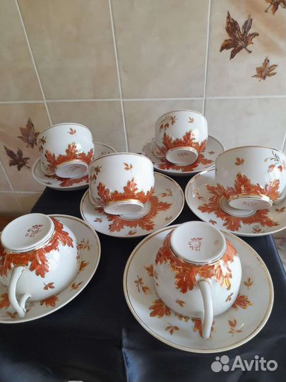 Чайный сервиз