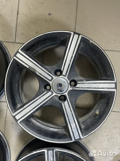 Литье диски r15 4x100