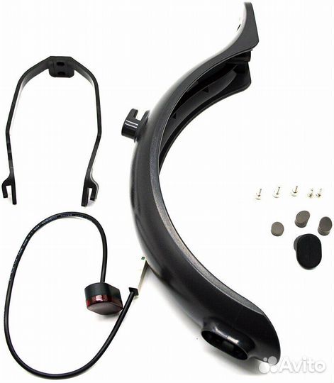 Крыло заднее в сборе электросамоката Xiaomi M365