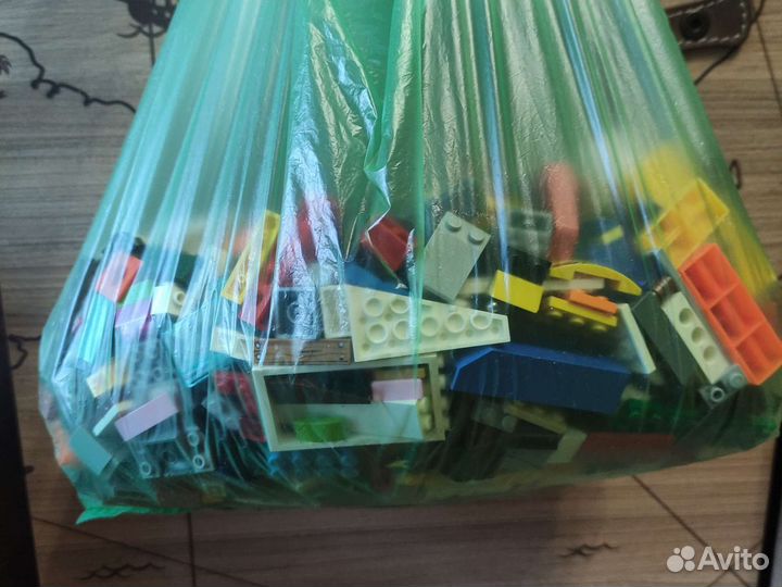 Lego россыпью