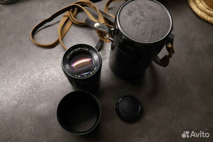 Юпитер 11А 4 /135мм М42