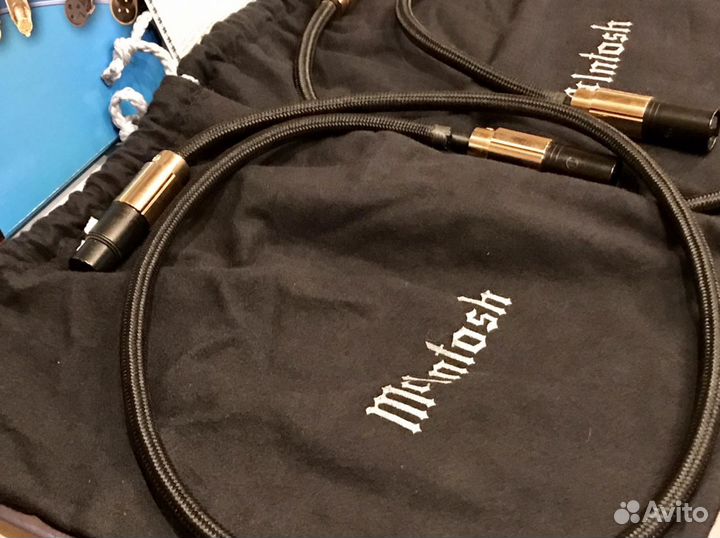 Балансный кабель McIntosh с коннекторами XLR