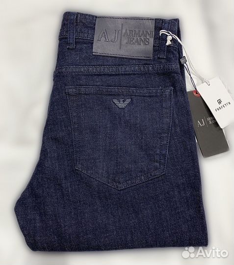 Armani Jeans Dark Blue Classic