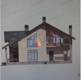 Коттедж 174 м² на участке 11 сот.