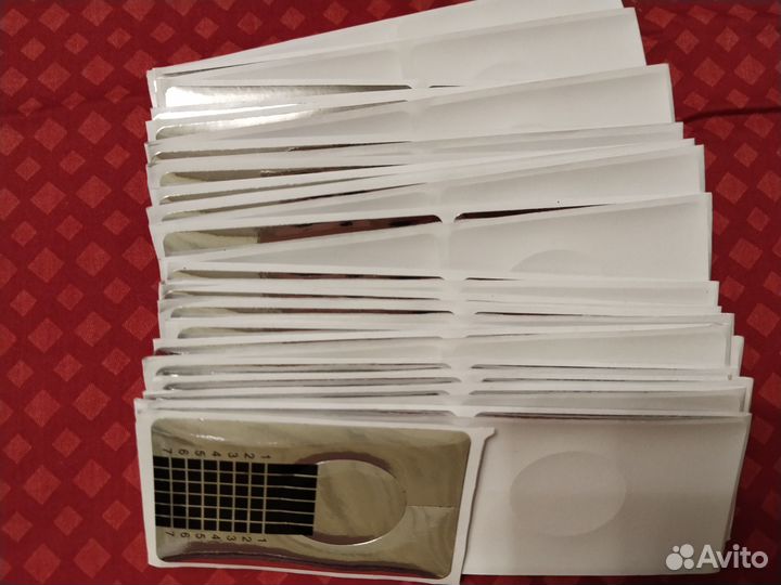 Набор для маникюра и наращивания ногтей