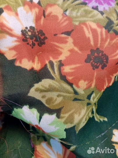 Ткань плательнвя СССР