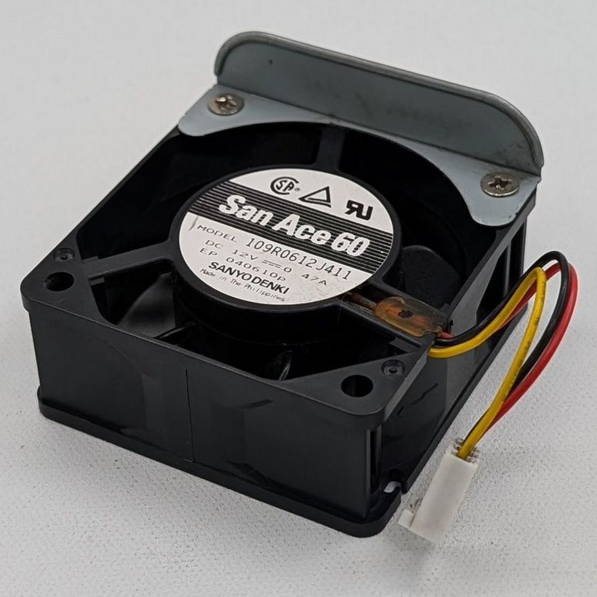 [109R0612J411] Вентилятор Sanyo Denki, 12v, 0.47a