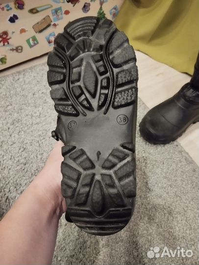 Сапоги эва утепленные