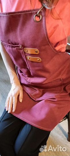 Фартук для маникюра, педикюра, готовки