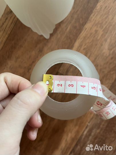 Плафоны для люстры 8 шт