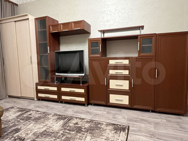 Комната 18,4 м² в 3-к., 2/2 эт.
