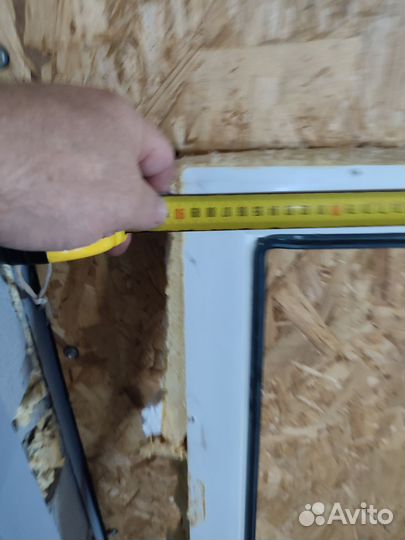 Балконная дверь с окном бу