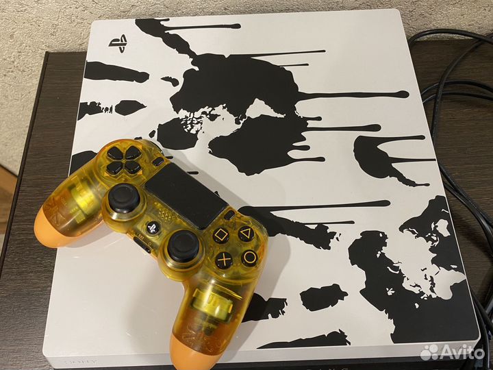 Sony playstation 4 pro 1tb Death Stranding ps4 pro