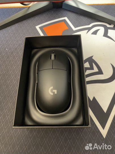 Игровая мышь logitech