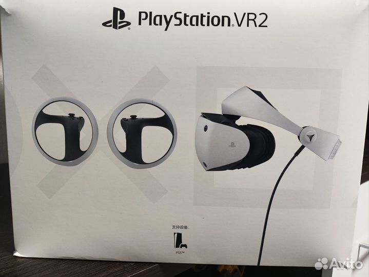 Sony PlayStation 5 VR2 шлем виртуальной реальности