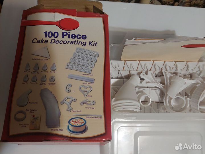 Кондитерский набор