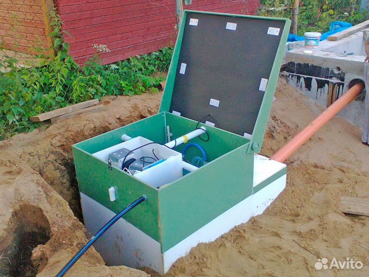 Септик био Малахит 7 без откачки