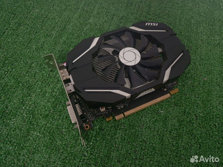 Видеокарта Nvidia GeForce GTX 1050Ti 4GB