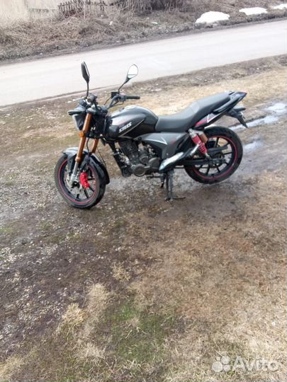 Stels flame 200