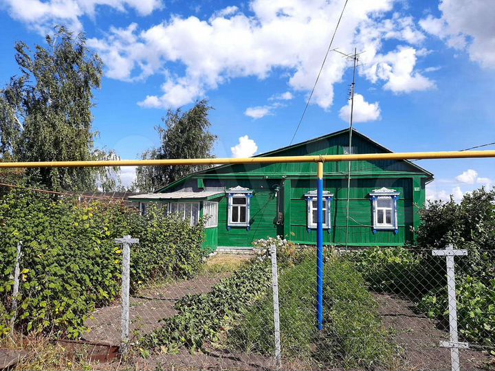 Дом 87 м² на участке 15 сот.