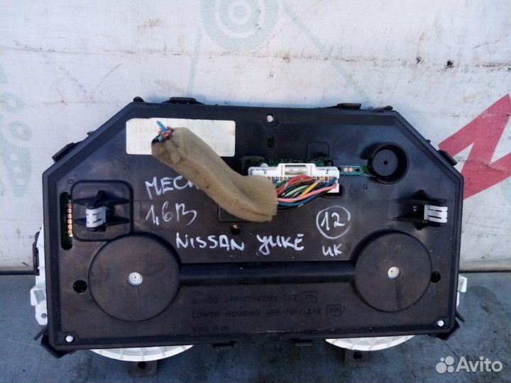 Щиток приборов Nissan Juke 1.6 HR16 2012