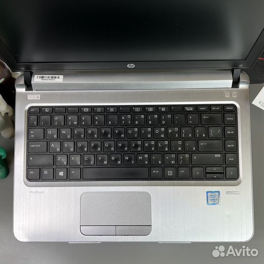 Ноутбук HP ProBook 430 G3 i3-6/озу 8/SSD