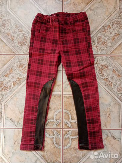 Яркие джинсы для девочек